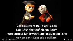 Startseite Faust Video-Trailer