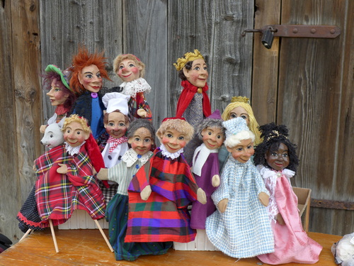 Die Puppen von Mia Kaiser-Wenig