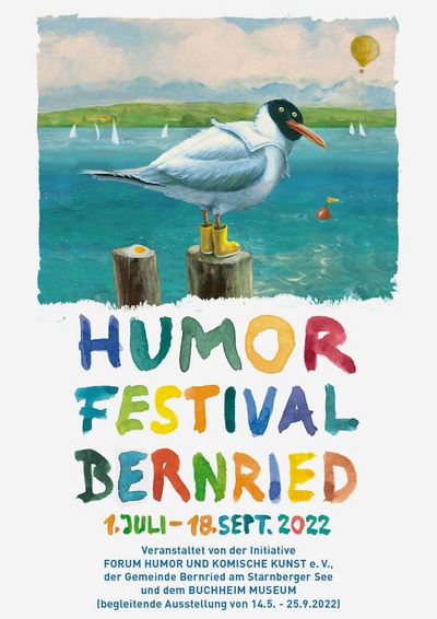 Plakat Humorfestival 2022